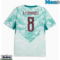 Portugal Bruno Fernandes #8 Replica Away Shirt World Cup 2026 Short Sleeve